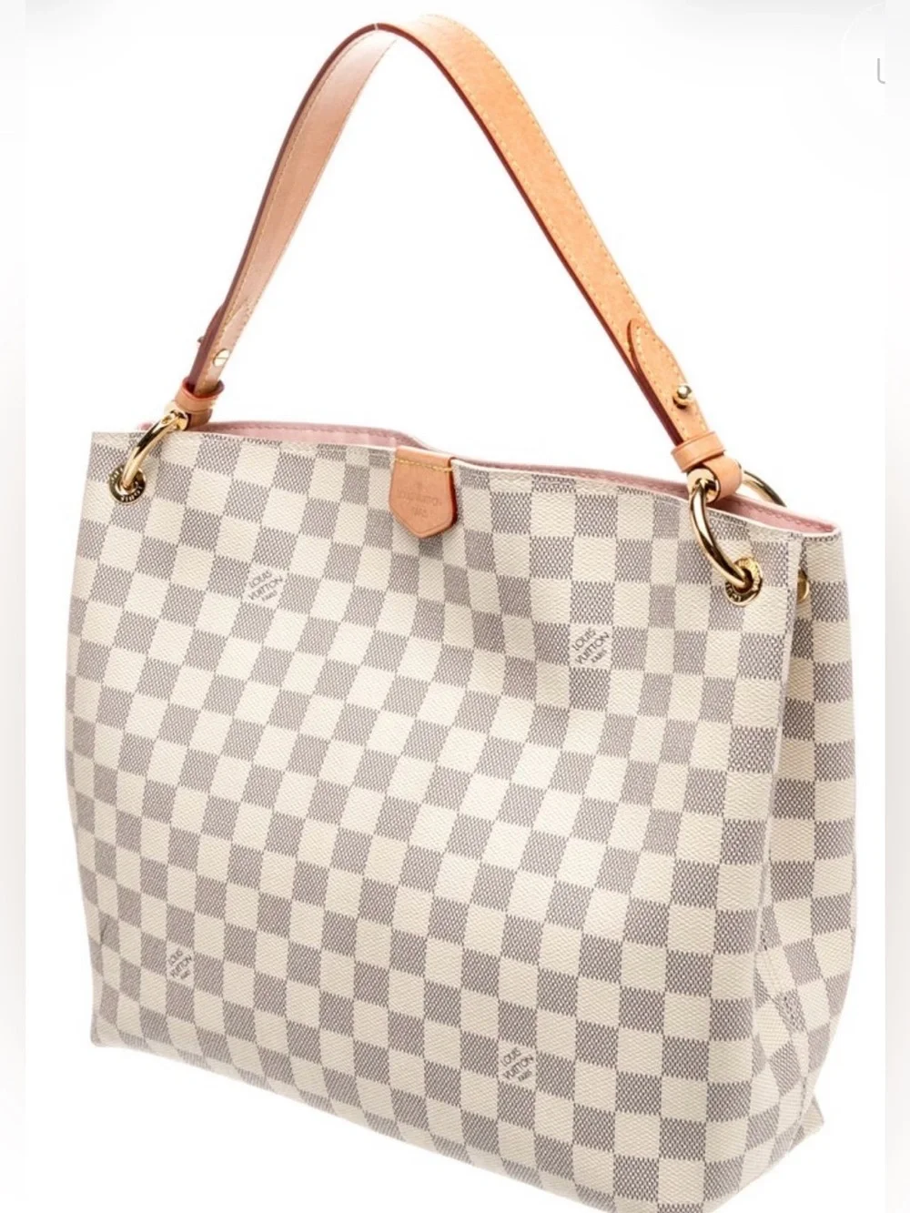 Louis  Vuitton Damier Azur Graceful MM